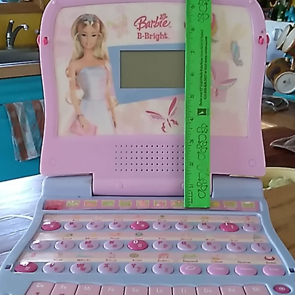 BARBIE B - BRIGHT COMPUTER